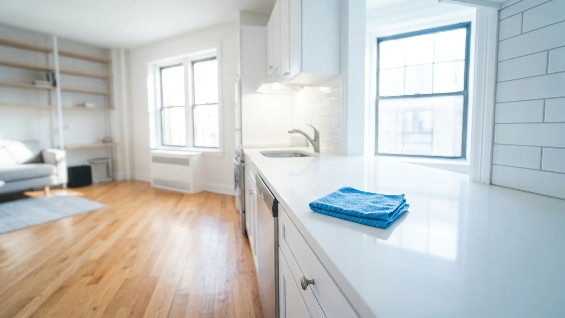 How to keep a NYC apartment clean between professional visits